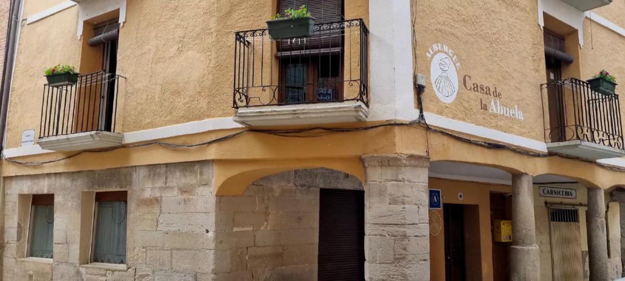 Casa De La Abuela Hostel Los Arcos Kültér fotó