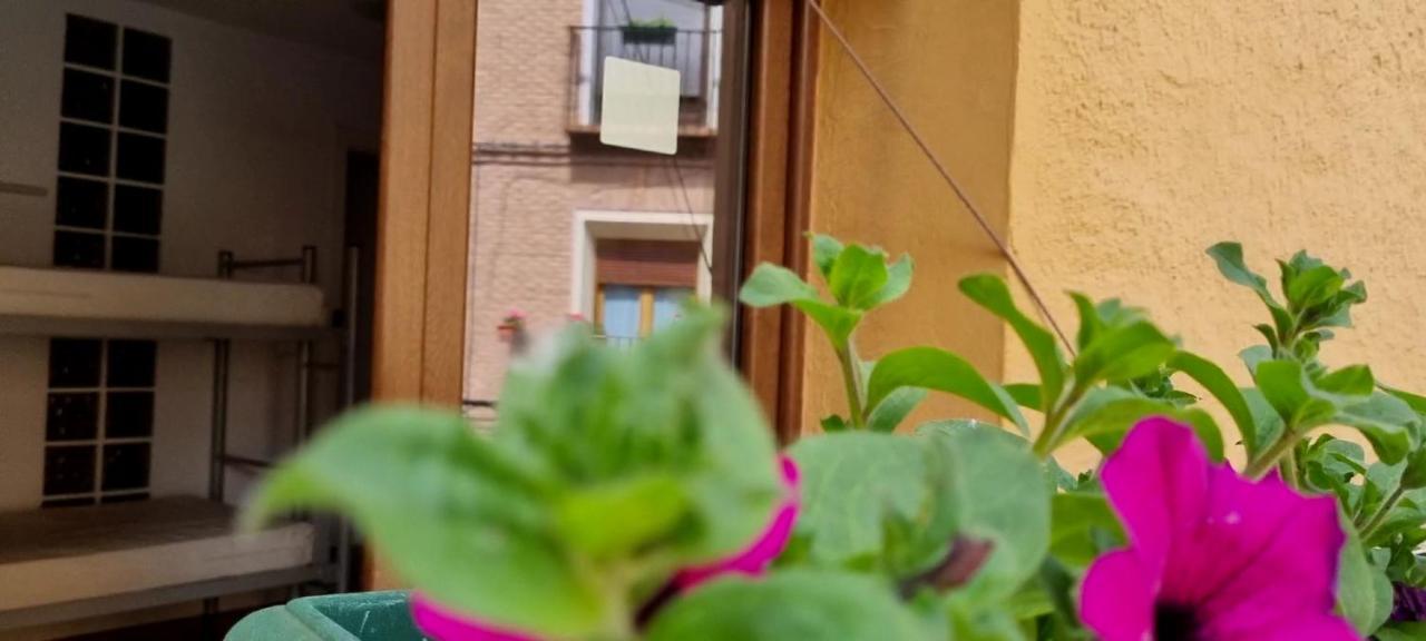 Casa De La Abuela Hostel Los Arcos Kültér fotó
